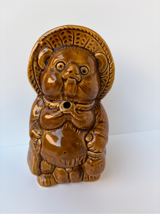 Daga Other - Tanuki TIKI Mug Lucky Fertility Japanese Raccoon Cocktail Tanaka of Tokyo Hawaii